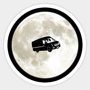 E.T. Van Sticker